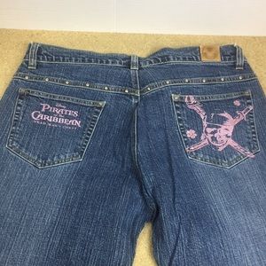 Disney Store Jeans Pirates of the Caribbean